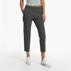Vuori Miles Ankle Pant, Ash, Medium, NWT